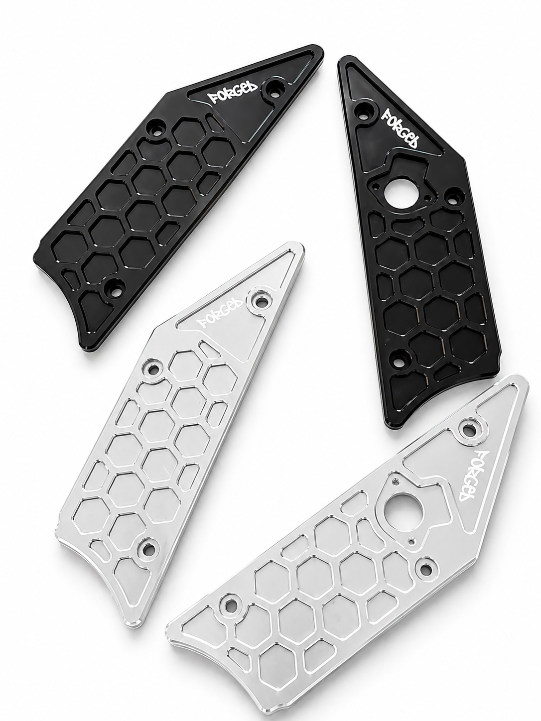 E-moto pegs/Side Panels/Frame guards