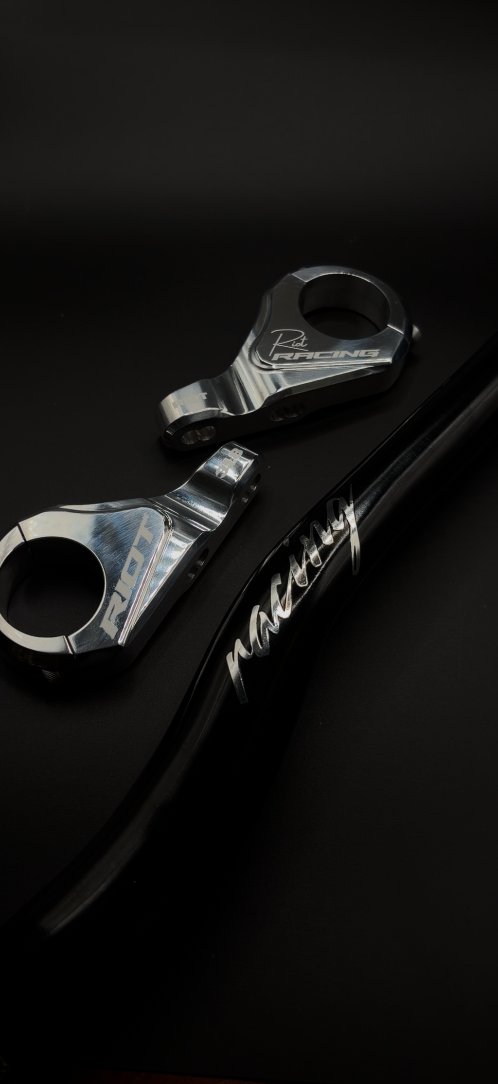 Riot MKIII Direct Mount Stem — 31.8mm | Fits Almost All E-Motos