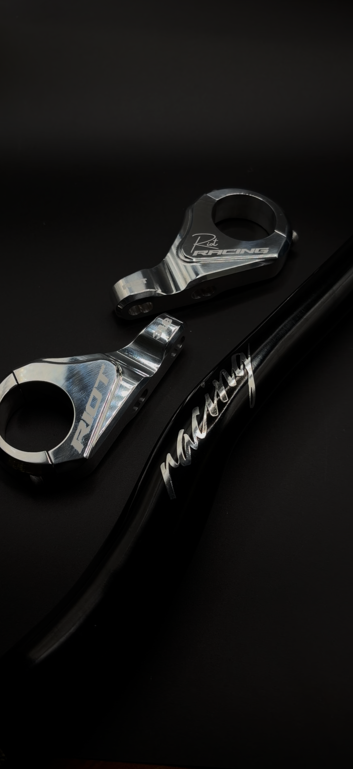 Riot MKIII Direct Mount Stem — 31.8mm | Fits Almost All E-Motos