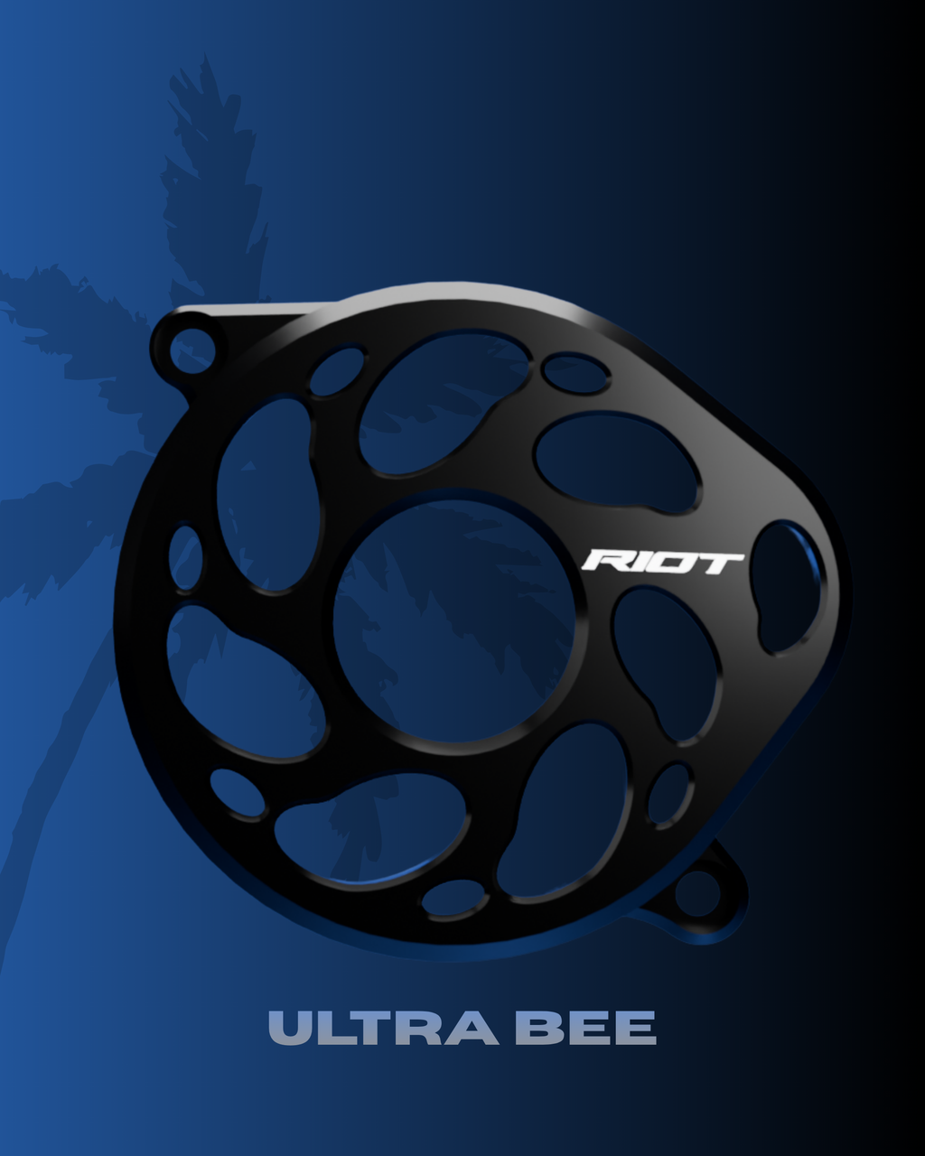 Surron Ultra Bee Motor Cover — Billet Aluminum, 5-Axis CNC