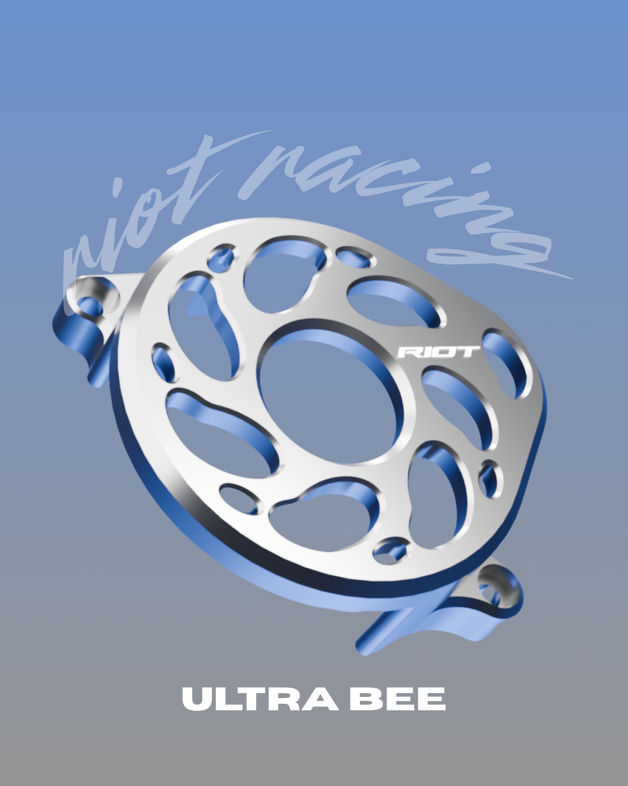 Surron Ultra Bee Motor Cover — Billet Aluminum, 5-Axis CNC