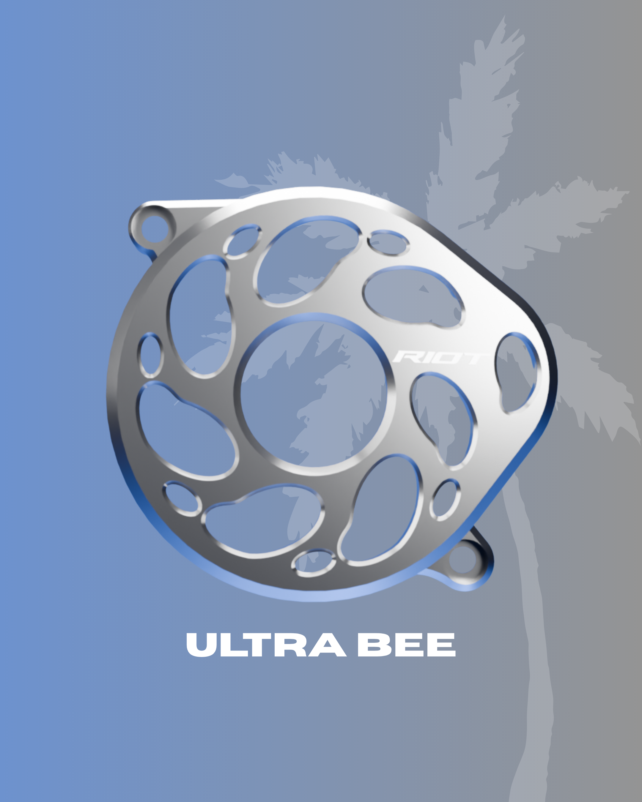 Surron Ultra Bee Motor Cover — Billet Aluminum, 5-Axis CNC