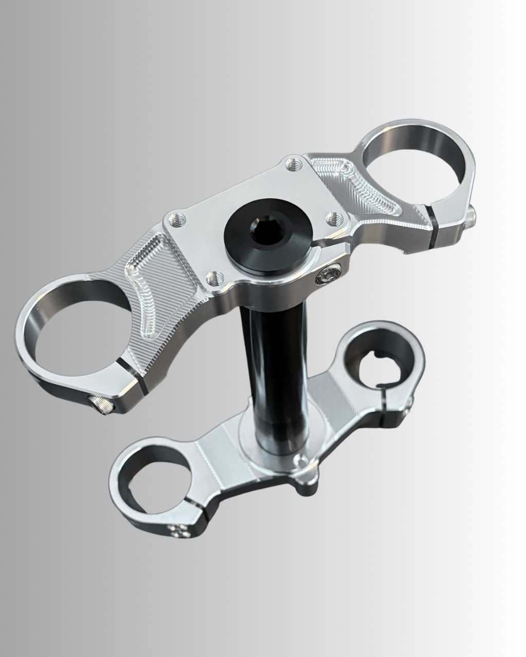 Riot Drop Crown Triple Tree — Stock Surron KKE Forks
