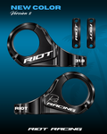 Riot MKIII Direct Mount Stem — 31.8mm | Fits Almost All E-Motos