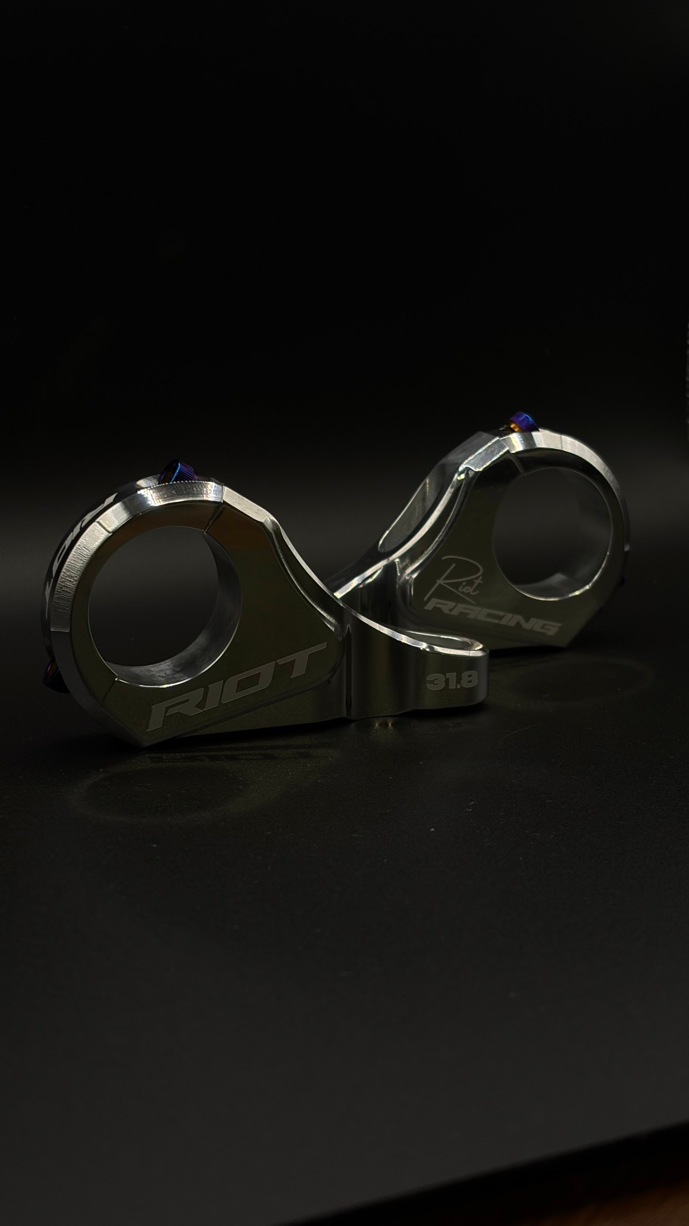Riot MKIII Direct Mount Stem — 31.8mm | Fits Almost All E-Motos