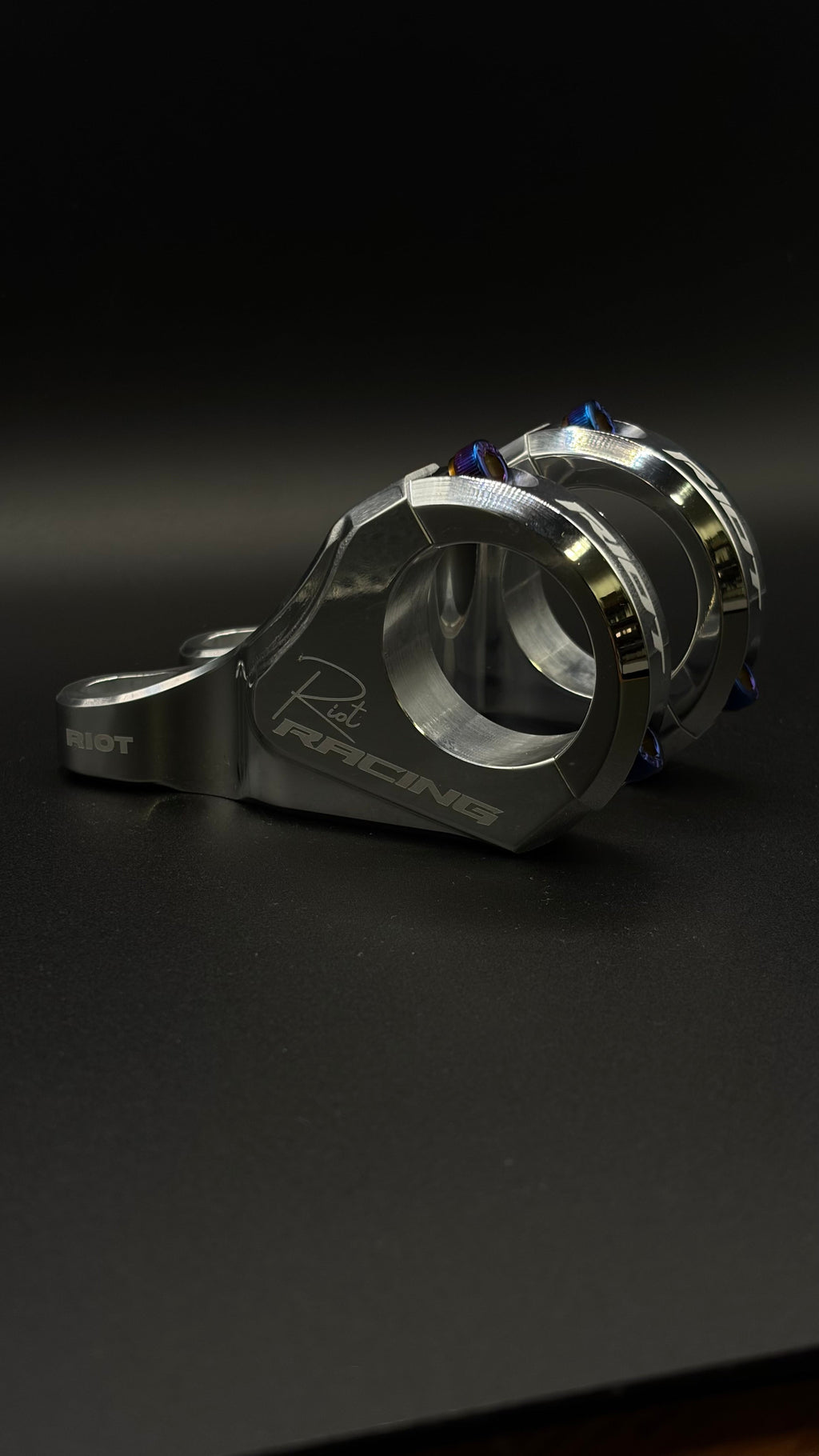 Riot MKIII Direct Mount Stem — 31.8mm | Fits Almost All E-Motos