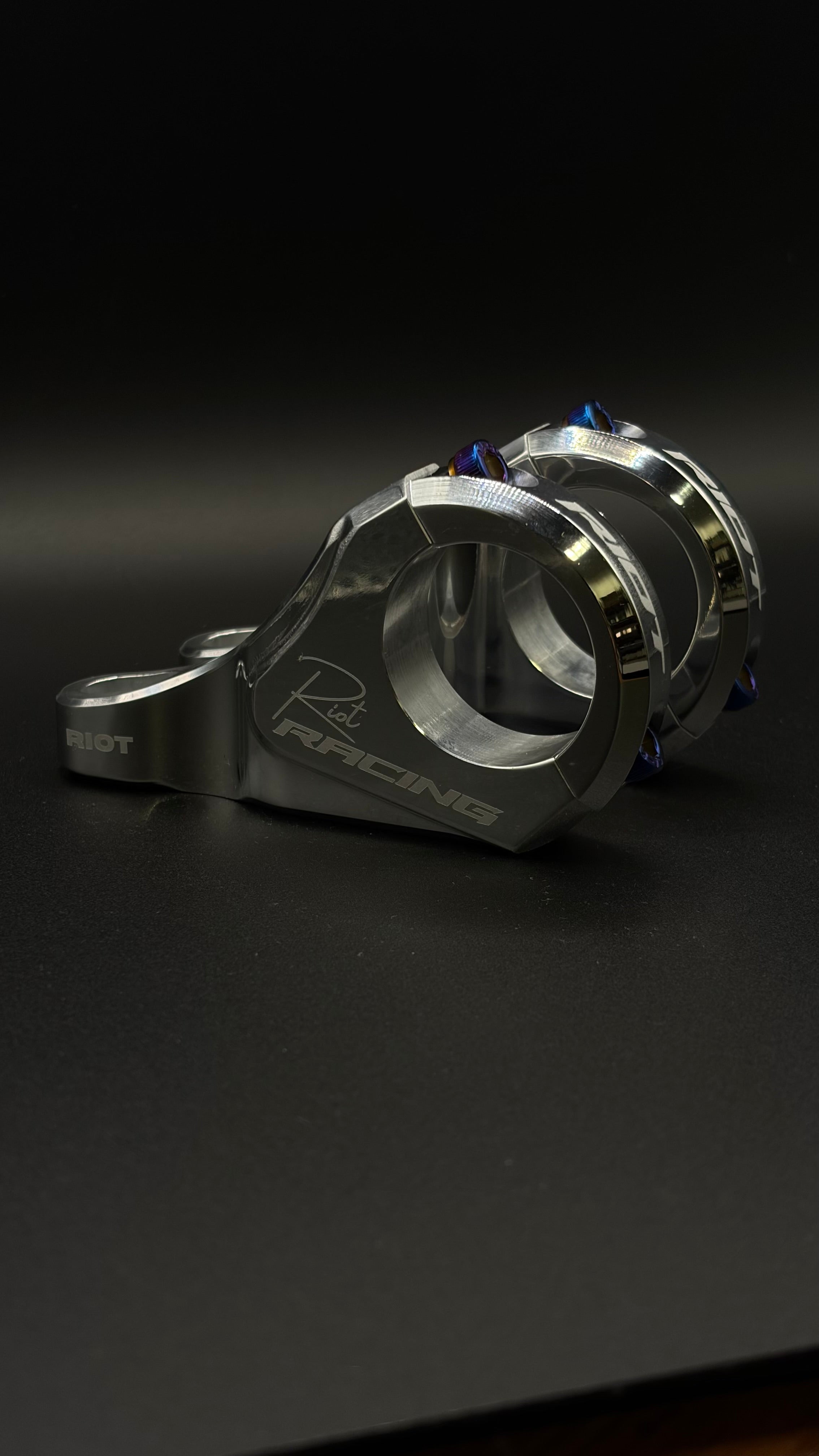 Riot MKIII Direct Mount Stem — 31.8mm | Fits Almost All E-Motos