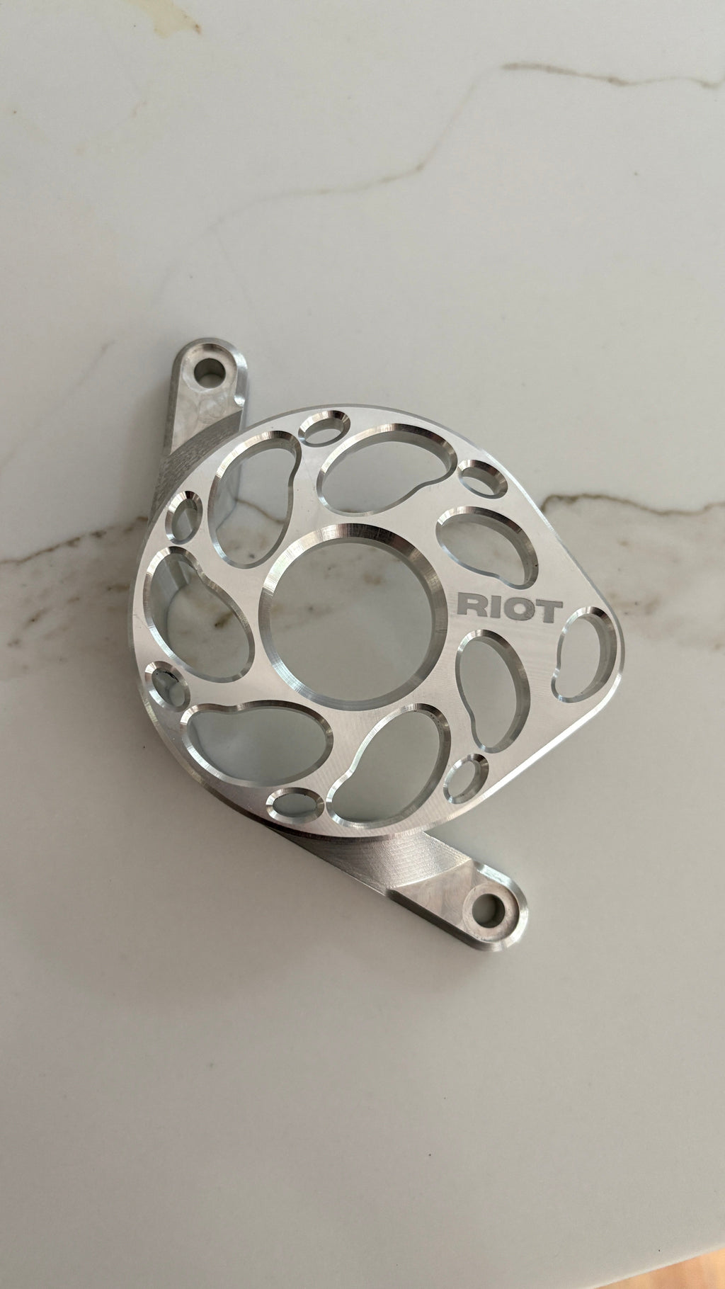 Surron LBX / E-Ride Motor Cover — CNC Billet Aluminum