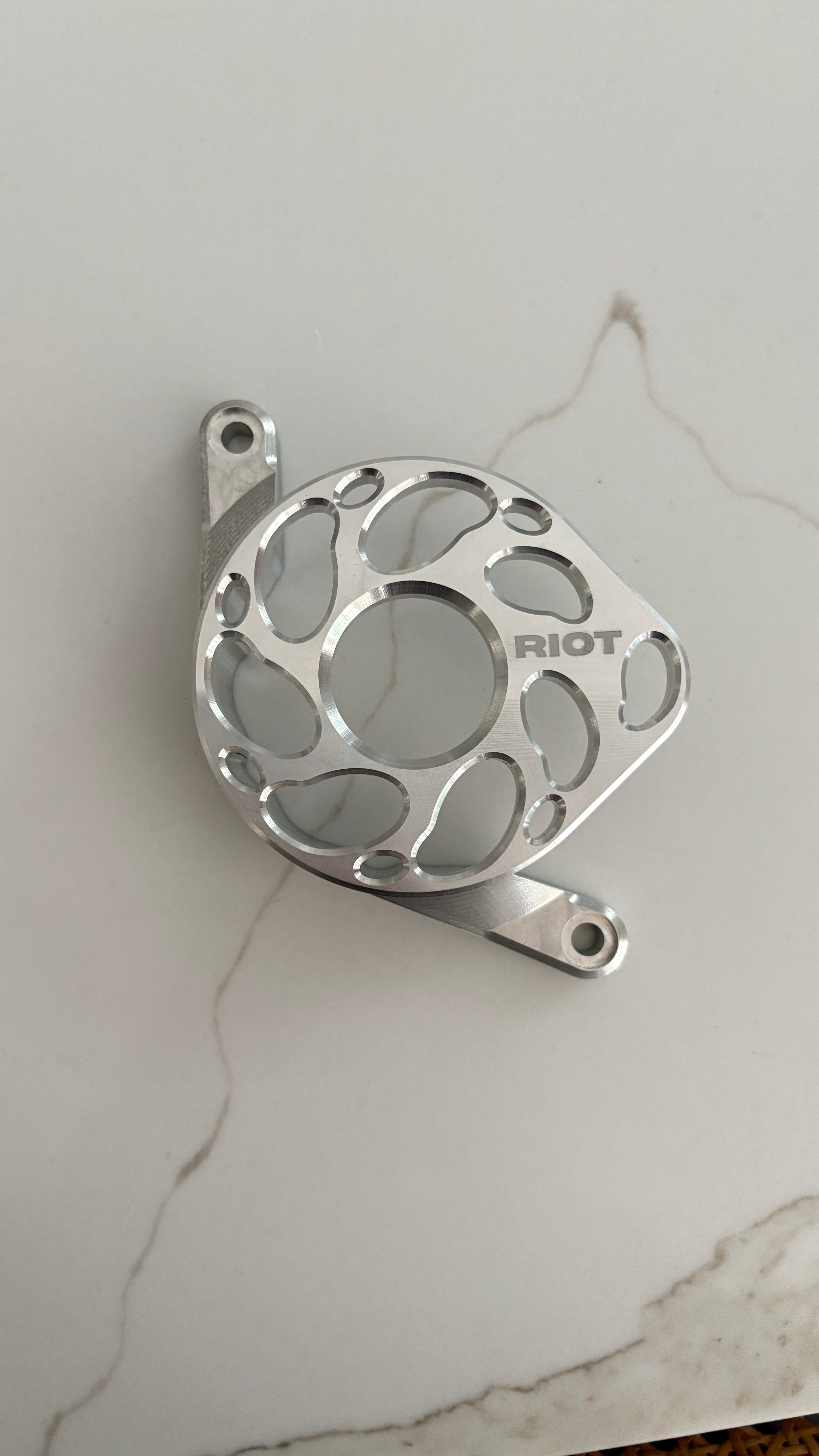 Surron LBX / E-Ride Motor Cover — CNC Billet Aluminum