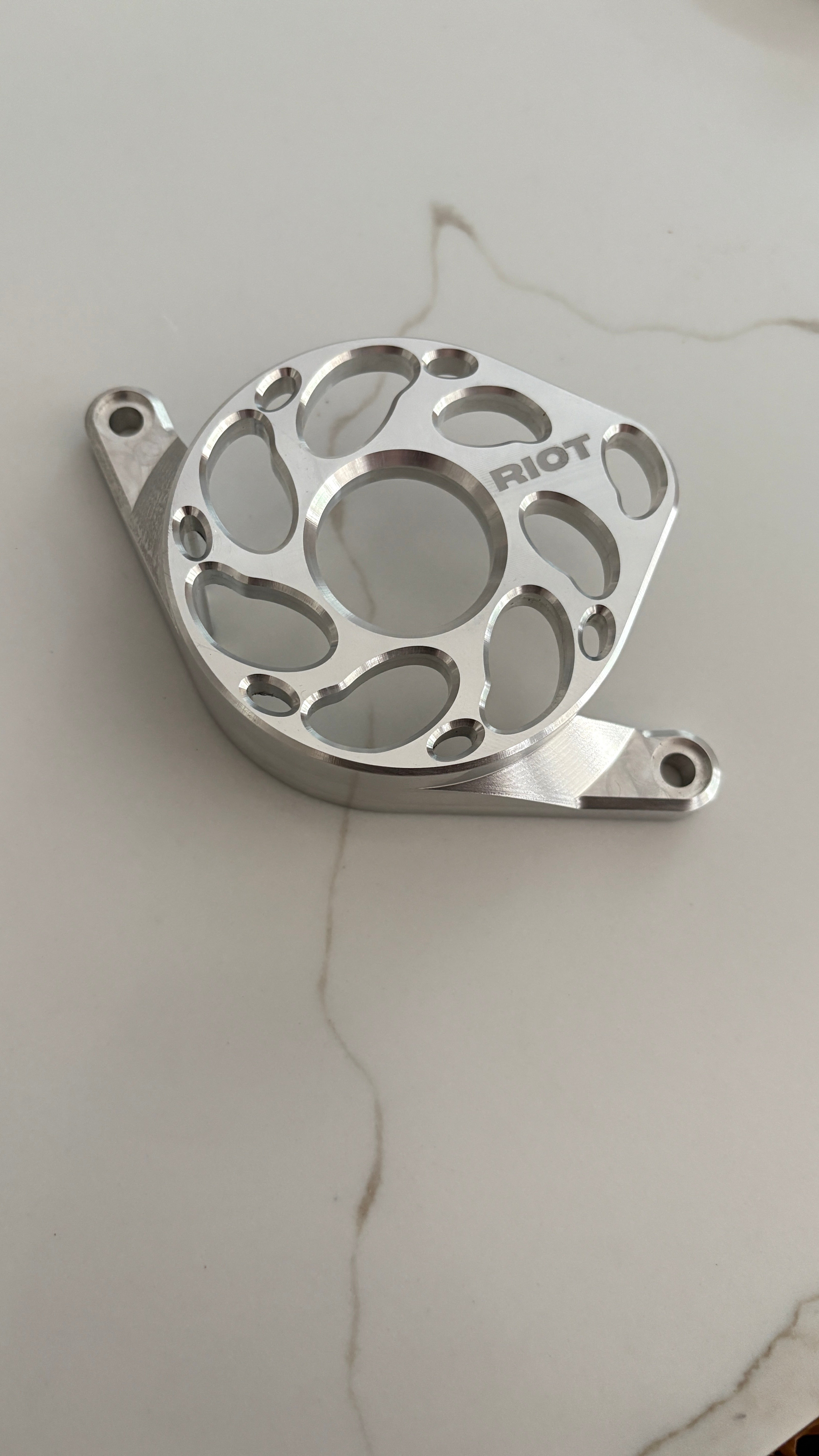 Surron LBX / E-Ride Motor Cover — CNC Billet Aluminum