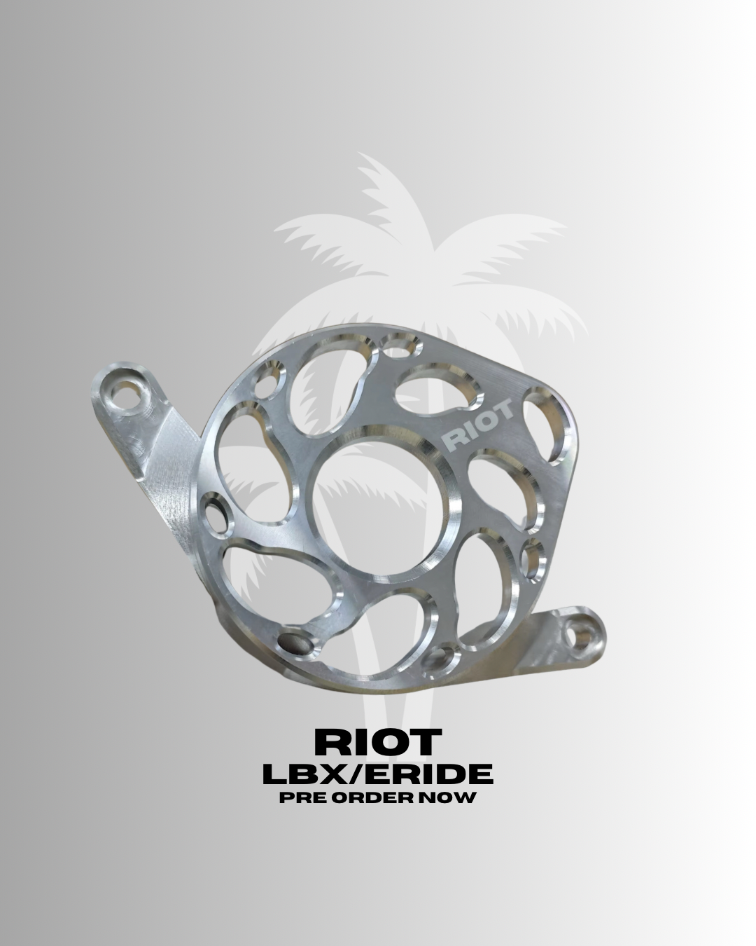 Surron LBX / E-Ride Motor Cover — CNC Billet Aluminum