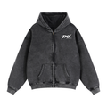 EMX moto Boxy Zip up Hoodie